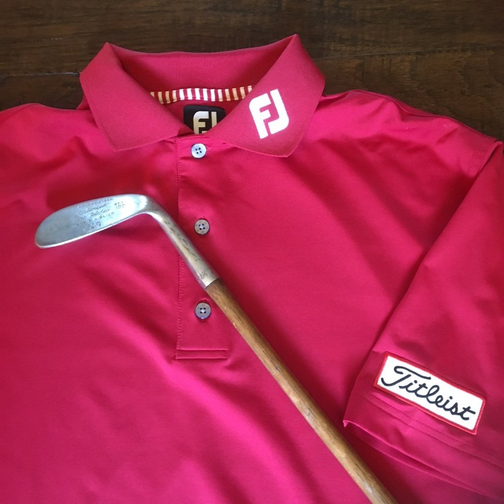 FootJoy Titleist Logo Medium Golf Shirt